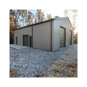 Almacén de Estructura de Acero Prefabricado - Edificio de Almacenamiento <span class=keywords><strong>Industrial</strong></span> de Bajo Costo y Fácil Montaje |   Vida útil de 50 años, certificado ISO9001 - Product Image 5