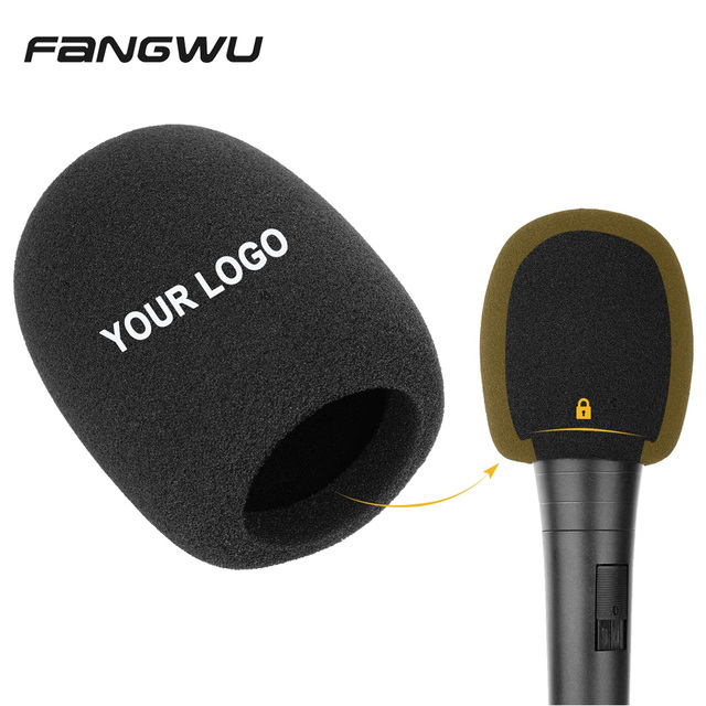 Factory Custom TV Microphone Cover Foam LOGO