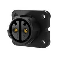 Connecteur Électrique Industriel de Haute Qualité, Étanche IP67, Ignifuge 94-V0, à Verrouillage par Poussée, pour Équipement d'Automatisation Industrielle, avec Certification TUV