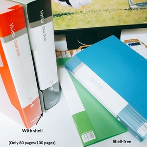 Classeur A4 en PP aux couleurs vives, à feuilles mobiles, pour l'organisation de documents, de certificats et de récompenses, avec fonction de rangement et de présentation - Product Image 3
