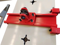Redresseur de châssis automobile réglable en acier inoxydable et acier au manganèse, machine de réparation de collision Fanake FA-PK-7 110V/220V/380V