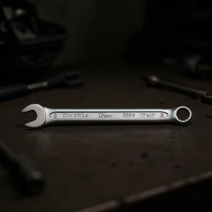 Llave Combinada Ttake de 8 mm DIN 3113A Fabricada en Italia Tipo Corto - Product Image 3