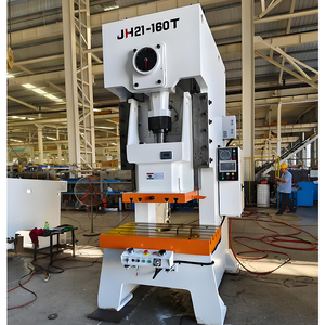 <span class=keywords><strong>Prensa</strong></span> Punzonadora Neumática Jh21-160T de Alta Precisión con Mesa Fija y Opciones de 80, 110 y 125 Toneladas - Product Image 3