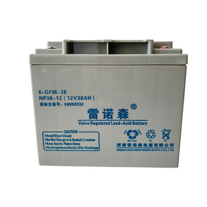 Свинцово-кислотная батарея с регулируемым клапаном 12 В-38 А - Product Image 6