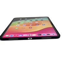 Housse de tablette pour Ipad Pro 13 M4 Air 13 2024 TPU noir coque souple