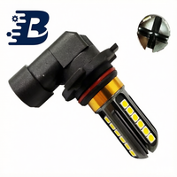 Luces Antiniebla LED Universales de 12-24V para Automóvil, H1/H8/H11/H7/H16/9006/PSX24W/9005/ HB3/P13W/H4, Canbus Sin Errores, Lámpara de Funcionamiento Diurno DRL