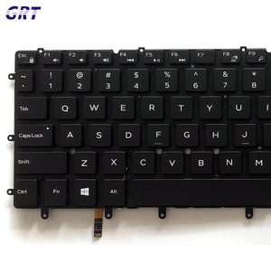 Nouveau clavier d'ordinateur portable d'origine authentique pour Dell Notebook Keyboard XPS 13 9343 13 9350 13 9360 Clavier US rétroéclairé DKDXH - Product Image 3