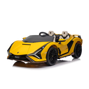 Fourniture d'usine nouveauté <span class=keywords><strong>voiture</strong></span> sous licence pour enfants grand jouet moteur électrique 24v alimenté par batterie voitures à conduire pour enfants en plastique - Product Image 3