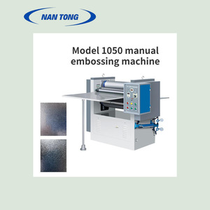 Machine à embosser manuelle Nantou modèle 1050, équipement de traitement de tôles - Product Image 2