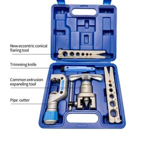 Juego de Herramientas HVAC TWH - Kit 5 en 1 para Expandir y Abocardar Tubos de Cobre, Herramientas para Cortar Tuberías de Refrigeración - Product Image 6