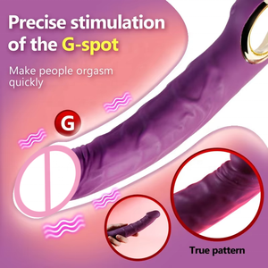 USB alimentato realistico coniglio vibratore anale G-Spot clitoride massaggiatore bacchetta per donne femminile stimolazione Consolador - Product Image 2