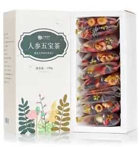 Chinese Male fertility tea Ginseng 5 treasure Tea speical for men