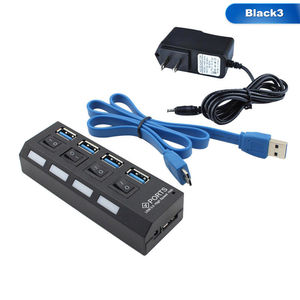Offre Spéciale <span class=keywords><strong>Adaptateur</strong></span> <span class=keywords><strong>secteur</strong></span> 4 ports 3.0 Hub <span class=keywords><strong>USB</strong></span> Avec Alimentation Externe - Product Image 6