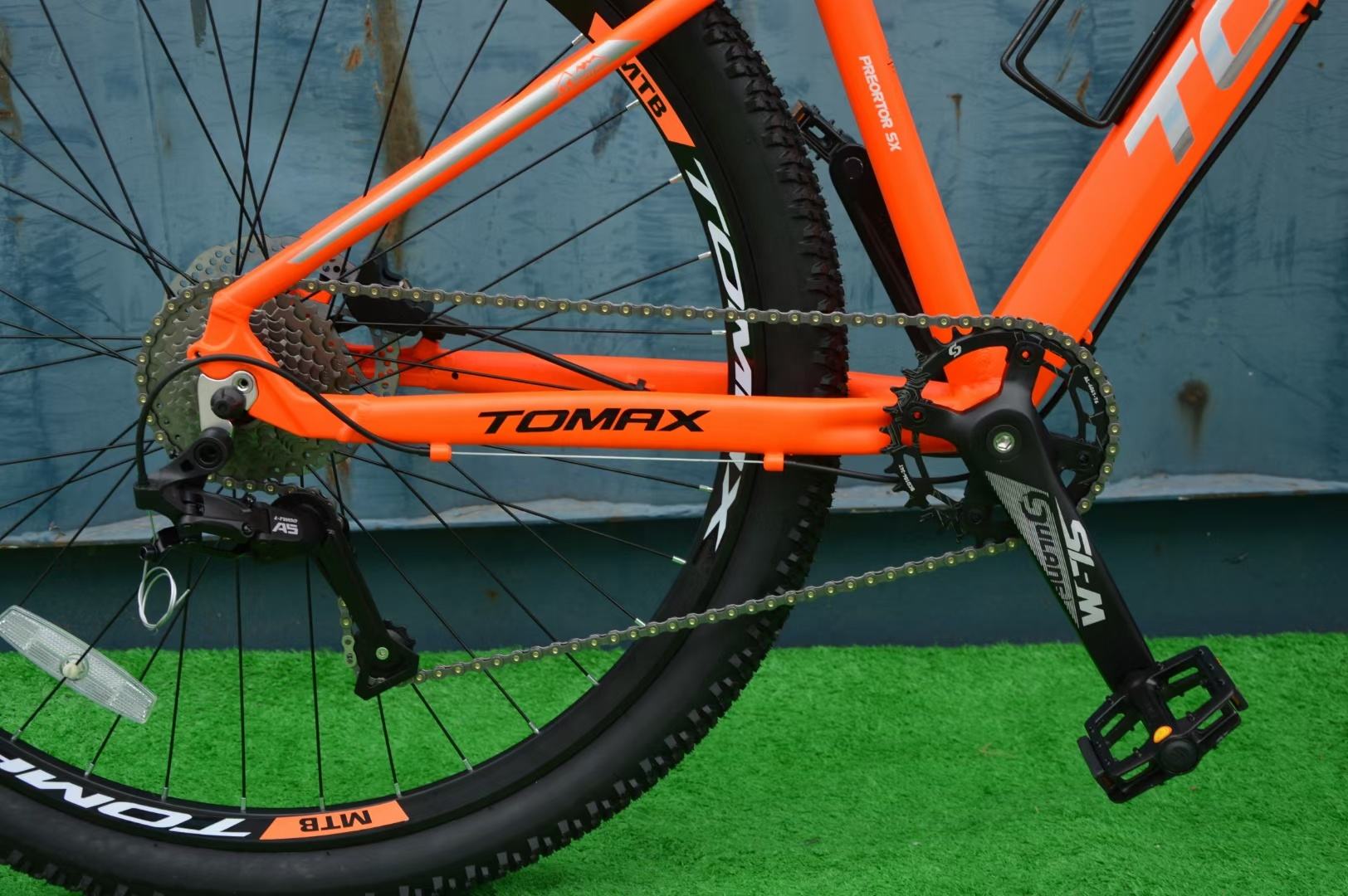 27.5 Inch Alloy Mountain Bike for Men - Lightweight 21 Speed, Disc