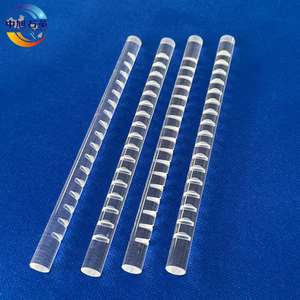 Venta Directa <span class=keywords><strong>de</strong></span> Fábrica, Tubos <span class=keywords><strong>de</strong></span> <span class=keywords><strong>Vidrio</strong></span> <span class=keywords><strong>de</strong></span> Cuarzo Transparente Personalizables con Ranuras, Productos <span class=keywords><strong>de</strong></span> <span class=keywords><strong>Laboratorio</strong></span> a Bajo <span class=keywords><strong>Precio</strong></span> - Product Image 6