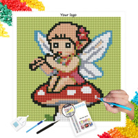 Kit de peinture au diamant miniature OD-101DIY pour enfants et adultes