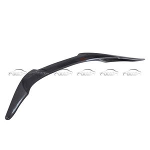 Aileron de coffre en fibre de carbone style V, becquet de coffre, spoiler arrière pour Toyota Supra MK5 A90 A91 GR 2019+ - Product Image 4