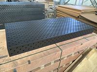 Plateforme de soudage 3D nitrurée de haute précision en acier Q355 pour le soudage de pièces automobiles