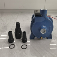 Pompe centrifuge monophasée en acier inoxydable série CHLFT12-30 pour l'industrie automobile, basse pression, moteur à enroulement en cuivre 2,5 CV