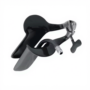 Spéculums vaginaux Collin personnalisés avec revêtement et tube d'évacuation des fumées, instruments chirurgicaux gynécologiques réutilisables pour examen vaginal - Product Image 3