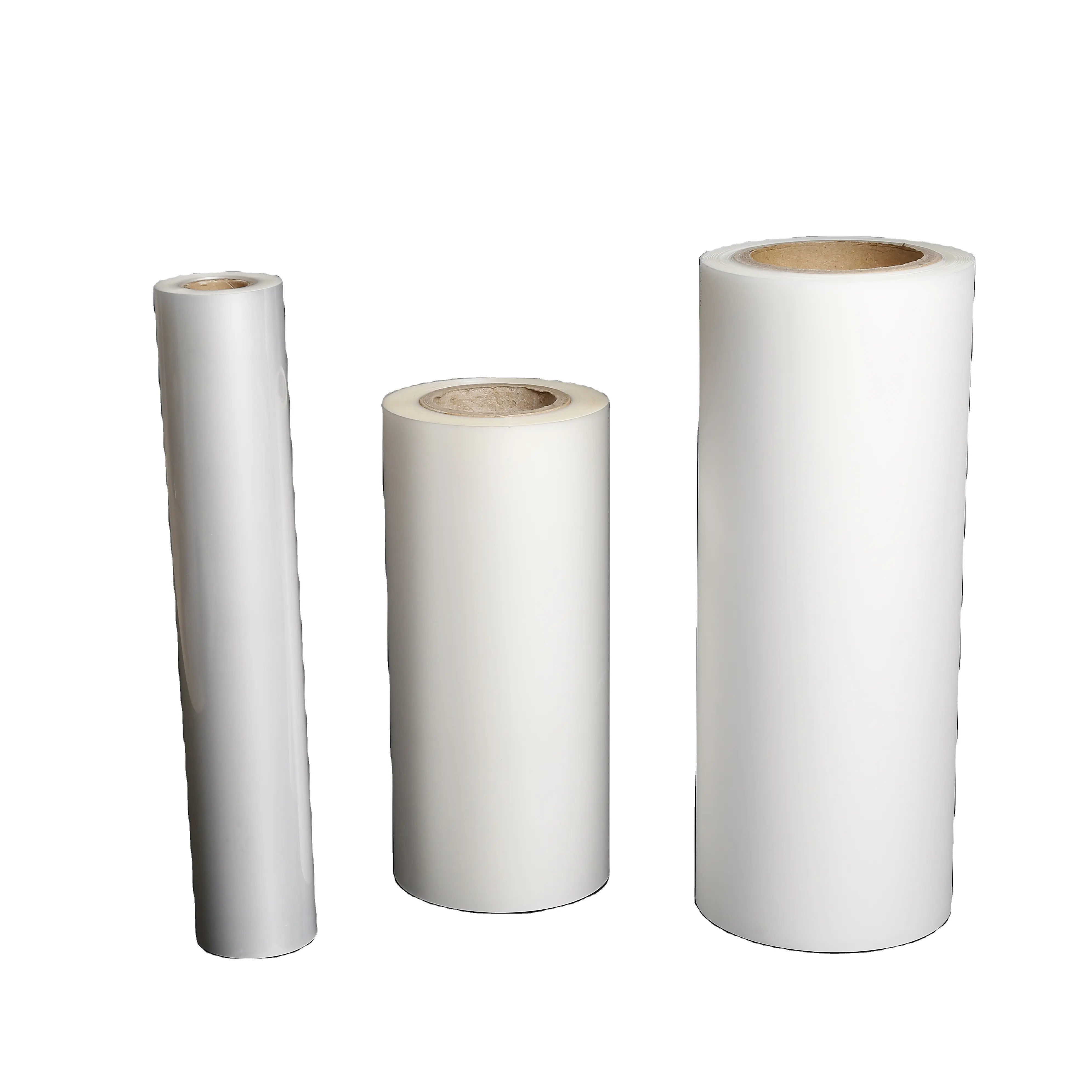 Diskon Besar Transparan Plastik Laminasi Roll Film