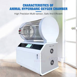 Peralatan Ruang Terapi Oksigen Hiperbarik untuk Hewan Peliharaan dari Produsen Vet, Kandang ICU Hewan, Perawatan Klinik, <span class=keywords><strong>Unit</strong></span> Perawatan Intensif Hewan, ICU Hewan, HBOT - Product Image 2