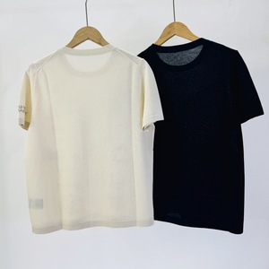 2025 Áo Thun Nữ Ngắn Tay dệt kim khoan nóng kiểu Âu Mỹ dáng rộng hợp thời trang mỏng hoạt hình đường phố cao phía trước Hàn Quốc - Product Image 3