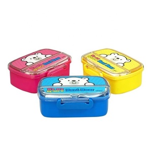 Boîte de rangement à Bento pour les enfants de 3 à 12 ans, boîte rectangulaire de qualité alimentaire, outil pour préparation de repas, unités - Product Image 6