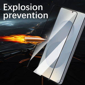 Película de Vidrio Templado Antipolvo para Samsung S26 S26 S25 S24 Ultra, Aplicación Instantánea, Compatible con Película HD - Product Image 2