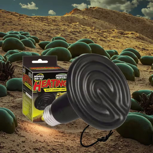 Lampada Riscaldante per Rettili Ecologica di Alta Qualità, Emettitore di Calore per Tartarughe Nere, Vendita Diretta dalla Fabbrica - Product Image 1