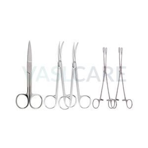 Laparotomía Juego mediano de 57 piezas Incisión en el abdomen Juego de cirugía Abdominoperineal Cirugía Instrumentos quirúrgicos - Product Image 3