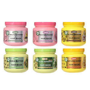 <span class=keywords><strong>Masque</strong></span> capillaire professionnel pour <span class=keywords><strong>cheveux</strong></span> secs et abîmés, traitement revitalisant, hydratant, à l'huile d'olive, naturel, biologique, réparateur, crème capillaire - Product Image 6
