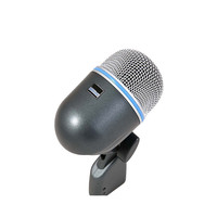 BETA52A Micro d'instrument dynamique haut de gamme pour batterie basse Snare Bass Sound XLR Connexion filaire Kick Drum Microphone Métal