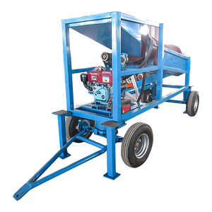 Mini Trommel de Lavage d'Or Portable 5 TPH avec Moteur <span class=keywords><strong>à</strong></span> Essence – Vente de Machines <span class=keywords><strong>à</strong></span> <span class=keywords><strong>Laver</strong></span> l'Or - Product Image 1