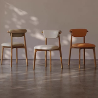 Chaises de salle à manger de luxe pour hôtel Chaises de salle à manger Chaise de salle à manger moderne et élégante