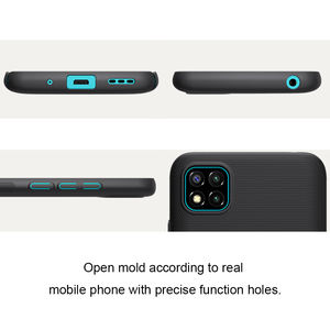 Nillkin — coque rigide translucide pour <span class=keywords><strong>Xiaomi</strong></span>, compatible modèles Poco C3, <span class=keywords><strong>Pocophone</strong></span> C3, couleurs acidulées, mat - Product Image 2