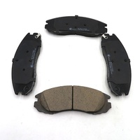 Plaquettes de frein avant Chery JETOUR X70 Plus, plaquettes de frein en céramique de haute qualité, numéro OE F18-3501080