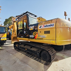 Excavadora de cadenas CAT 320D2 usada, 90% nueva, con pocas horas de uso y alto rendimiento, en venta - Product Image 2