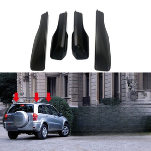 Cache-coffre de toit StarNav pour Toyota RAV4 2001-2005 2006-2012 2013-2018 – Modification de la finition du porte-bagages - Product Image 1