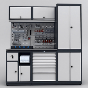 Ensemble d'armoires à outils et d'<span class=keywords><strong>établi</strong></span>s industriels OEM, homologué CE, pour <span class=keywords><strong>garage</strong></span> <span class=keywords><strong>professionnel</strong></span> - Product Image 2