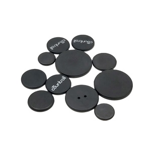 Étiquette de lavage NFC RFID personnalisée en PPS, mini-bouton rond pour vêtements avec puces NTAG213 1K NTAG215 T5577 EM4305 - Product Image 2