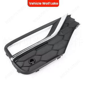 Marcos de luces antiniebla para Volkswagen Amarok 2017, cubiertas de moldura cromada ABS, lado izquierdo y derecho, 2H6898489 2H6898490 - Product Image 4