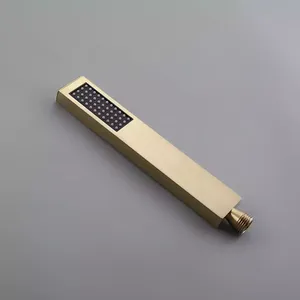 AMAXO Bộ Vòi Hoa Sen Đồ Đạc Sang Trọng Hiện Đại Màu Vàng Phổ Biến Vòi Rửa Và Van Phòng Tắm - Product Image 5