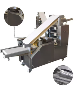 Máquina Automática para Hacer Tortillas, Motorizada, de Acero Inoxidable de Grado Alimenticio, de Alta Capacidad y Multifuncional - Product Image 6