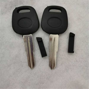 10 Pezzi Guscio Chiave con Chip Transponder per <span class=keywords><strong>Chevrolet</strong></span> Lacetti Nubira <span class=keywords><strong>Optra</strong></span> Aveo Sonic Beat Spark DY2833 - Product Image 2