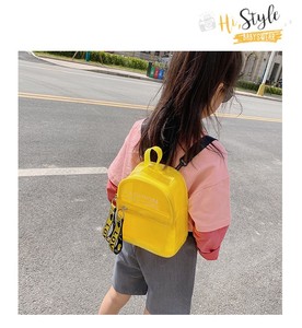 Mode-Jelly-Baby-Kids-Prinzessin mit niedlichem Design durchsichtiger pvc-Schultaschen Kinder-Rucksack aus China - Product Image 2