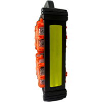 Kit stroboscopique de la route pour voiture de haute qualité, 8 paquets, lumière d'avertissement, alimenté par batterie sèche, avec fonction séquentiel