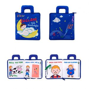 Jouets éducatifs précoces pour bébés, personnalisables avec logo, compétences pratiques, <span class=keywords><strong>mon</strong></span> premier livre, livre en tissu, livre silencieux, personnalisable avec logo - Product Image 6