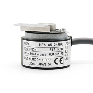 นิเด็ค เนมิคอนโรตารี่เอ็นโค้ดเดอร์ HES-0512-2HC 600-355-26 เอ็นโค้ดเดอร์เซอร์โวมอเตอร์แบบเพลากลวง - Product Image 4