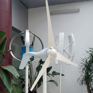 Mini torre de generación de energía de <span class=keywords><strong>1000</strong></span> vatios, turbina aerogeneradora trifásica, aspas - Product Image 3